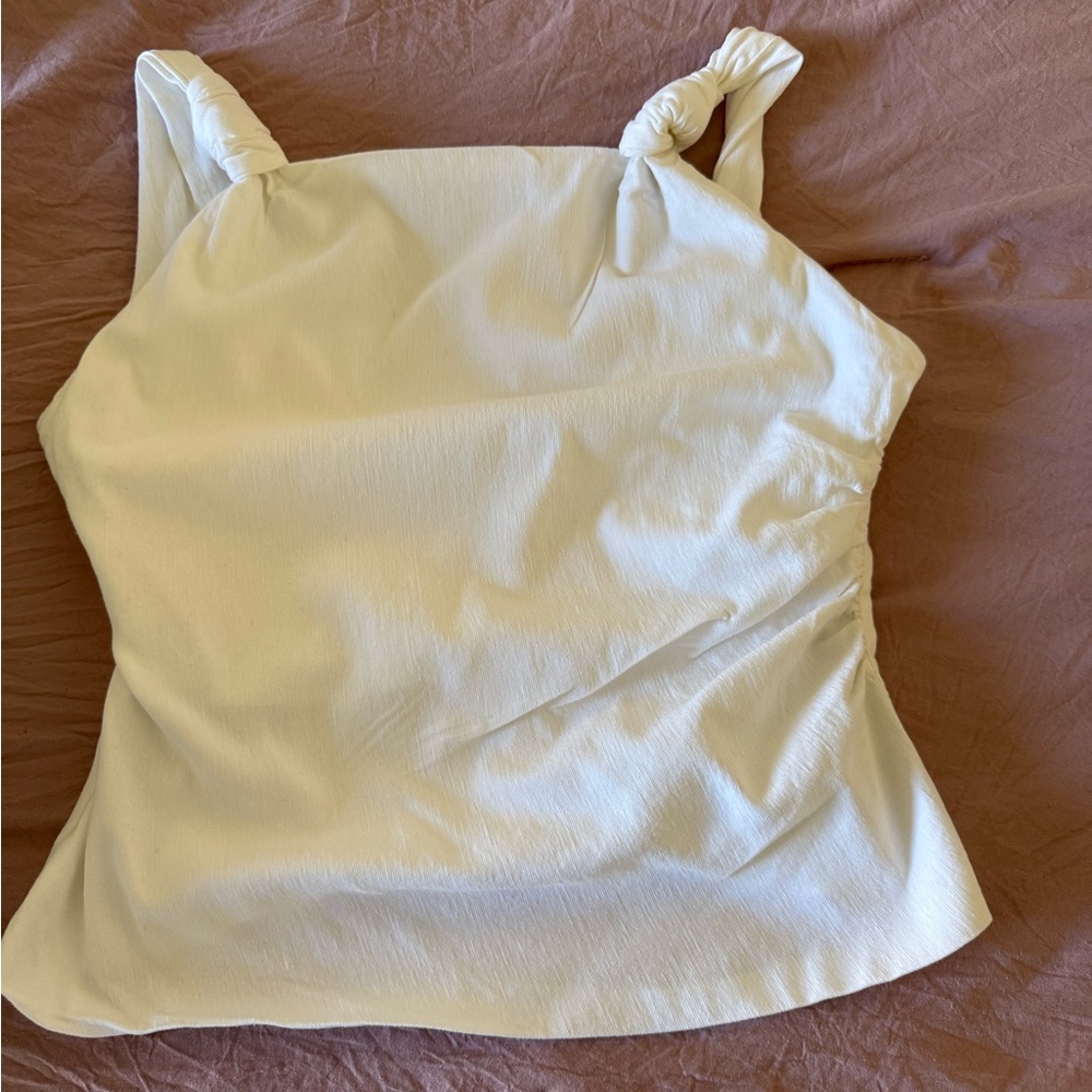 Zara Cream Camisole Top